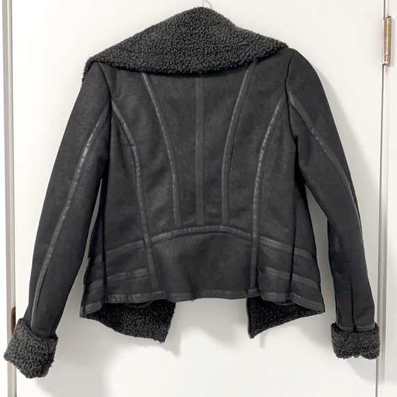 Buffalo David Bitton Charcoal Black Jacket - Picture 4 of 5